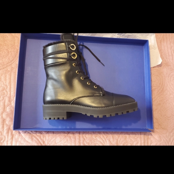 Stuart Weitzman Strummer Boots Sz 10 NWT - Picture 7 of 8